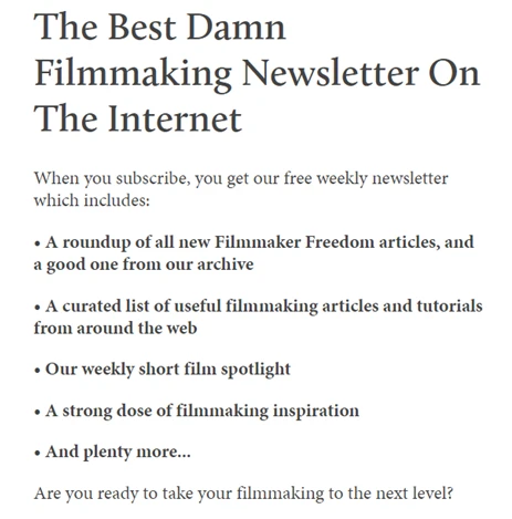 Image from https://filmmakerfreedom.com/subscribe